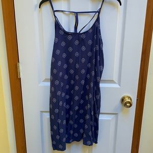 Blue sundress